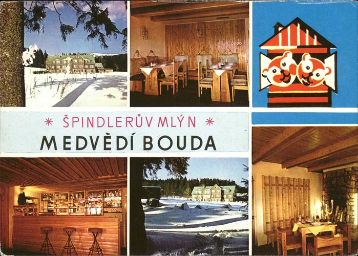 Spindlermuehle Spindleruv Mlyn Hotel Medvedi Bouda Krkonose Wintersportplatz Rie