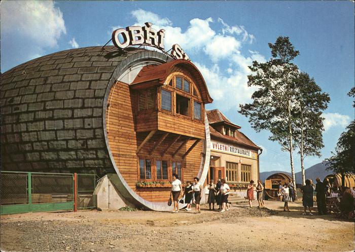 Lazne Libverda Vyletni restaurance Obri Sud Krkonose Riesengebirge Fass