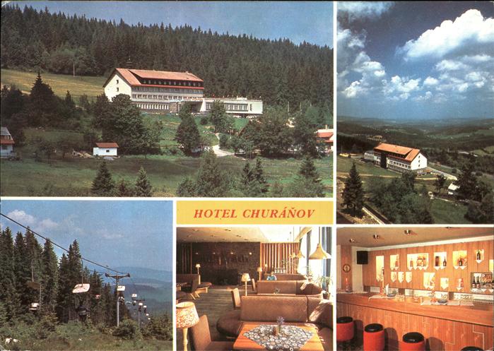 Stachy Susice Okres Pachatice Mountain Resort Berghotel Churanov Restaurant Sess