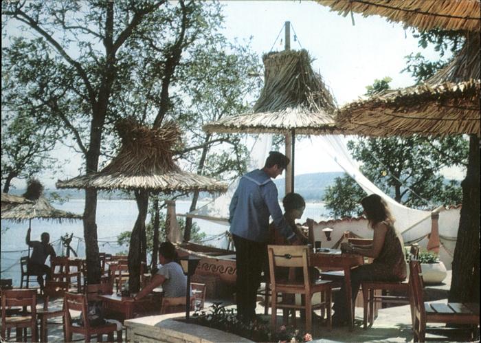 Nessebar Nessebyr Nessebre Camping Perla Restaurant Daljana