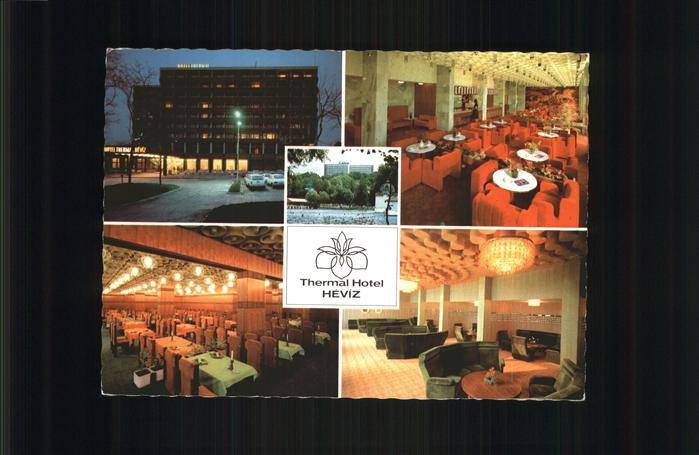 Heviz Thermal Hotel Restaurant