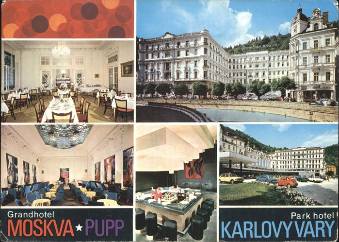 Karlovy Vary Grandhotel Moskva Pupp Park Hotel Restaurant