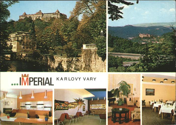 Karlovy Vary Lazenske Sanatorium Imperial Restaurant