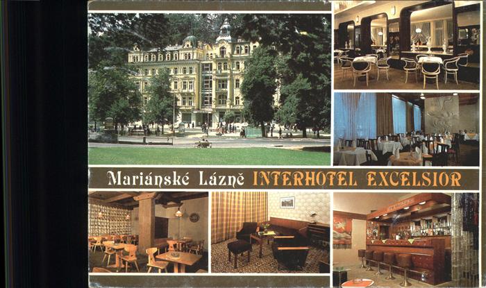 Marianske Lazne Interhotel Excelsior