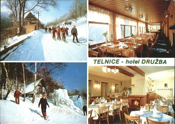 Telnice Berghotel Druzba Restaurant Wintersportplatz