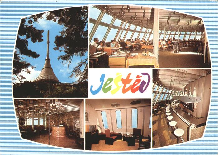 Liberec Horsky Hotel Restaurant auf dem Jested