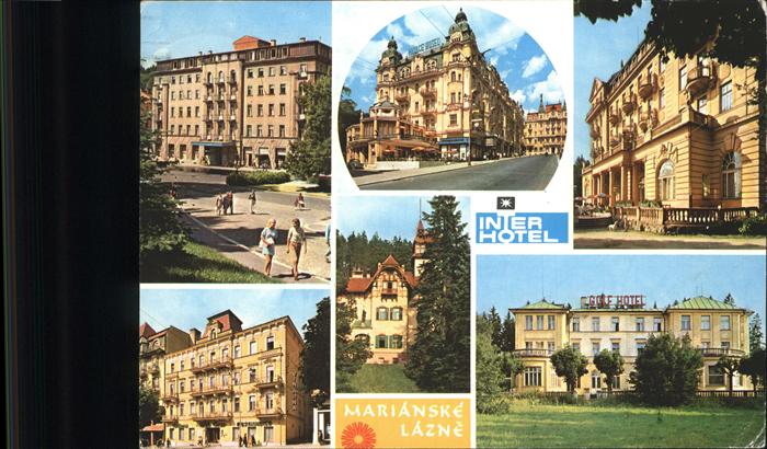 Marianske Lazne Interhotely Cristal Palace Esplanade Corso Golf Vinarna Lil