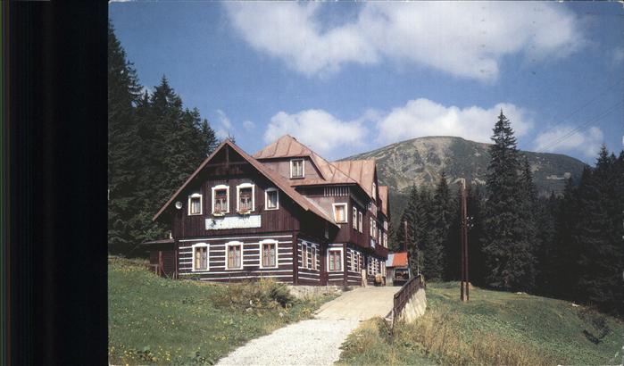 Pec pod Snezkou Chata Pod Studnicnou Berghuette