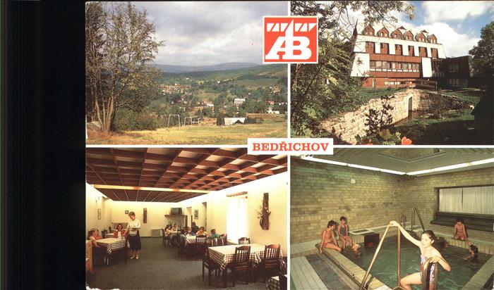 Bedrichov Friedrichswald Rekreacni stredisko Armabeton Praha Erholungsheim