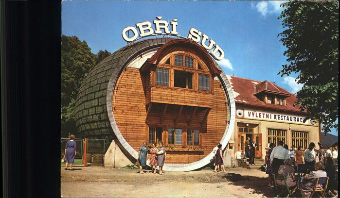 Lazne Libverda Vyletni Restaurace Obri Sud Fass Jizerske Hory Riesengebirge