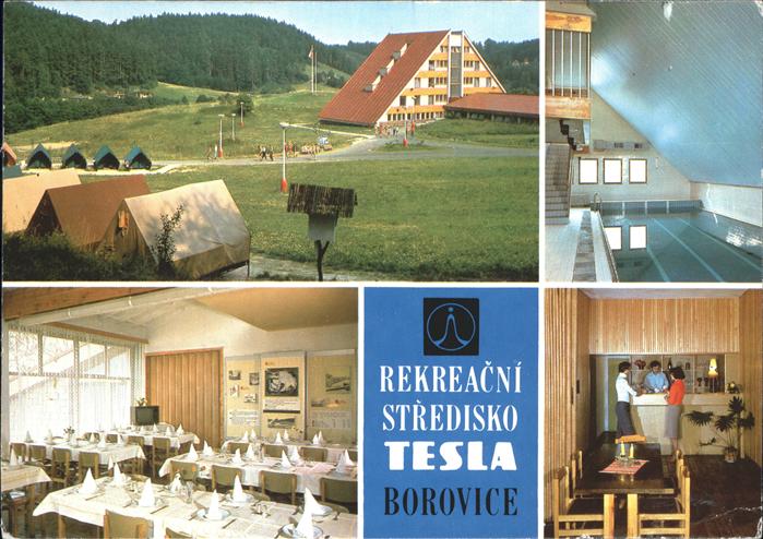 Jivina Rekreacni Stredisko Borovice Erholungs- und Freizeitzentrum