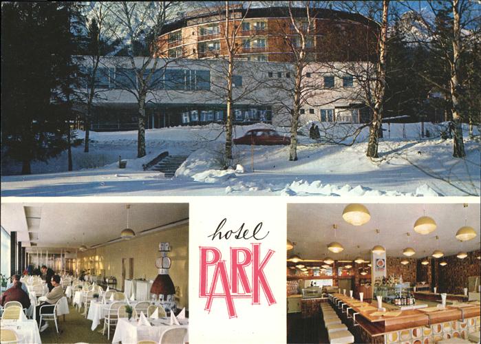 Novy Smokovec Hotel Park Restaurant Vysoke Tatry Hohe Tatra