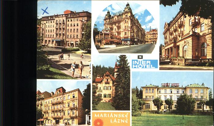 Marianske Lazne Interhotely Cristal Palace Esplanade Corso Golf Vinarna Lil
