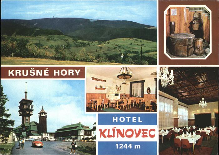 Krusne Hory Hotel Klinovec Restaurant Baer Turm