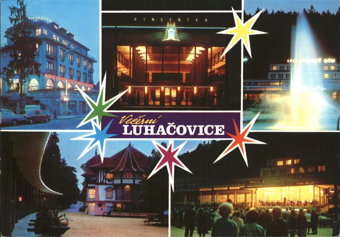 Luhacovice Interhotel Alexandria Font?ne Kolonaden Konzert