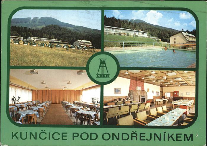 Kuncice pod Ondrejnikem Rekreacni stredisko a pionyrsky tabor ROH Beskydy Erholu