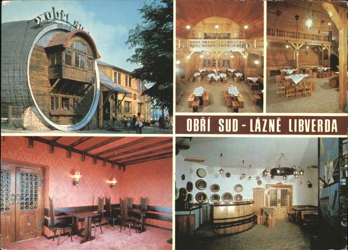 Lazne Libverda Vyletni Restaurace Obri Sud Fass Jizerske Hory Riesengebirge