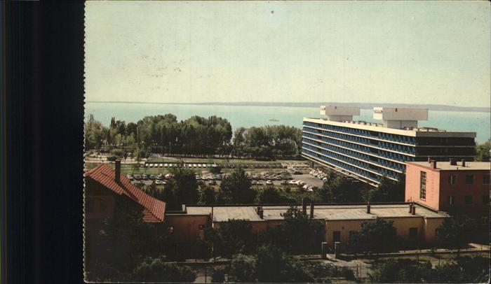 Balatonfuered Hotel Annabella Plattensee