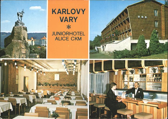 Karlovy Vary Juniorhotel Alice CKM Restaurant Hirschensprung