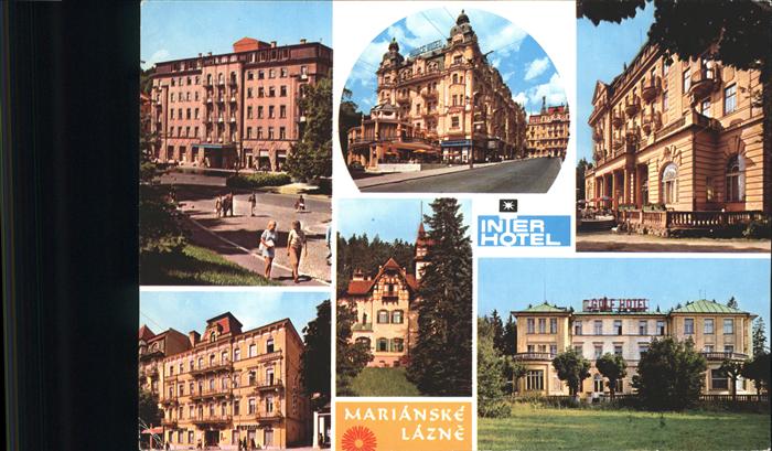 Marianske Lazne Interhotely Cristal Palace Esplanade Corso Golf Vinarna Lil