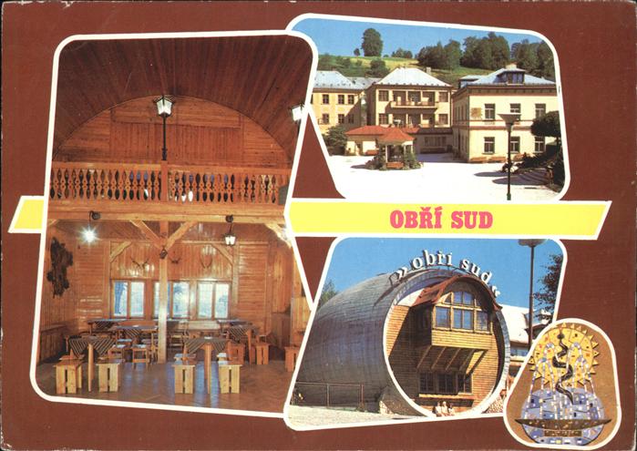 Lazne Libverda Vyletni Restaurace Obri Sud Fass Jizerske Hory Isergebirge