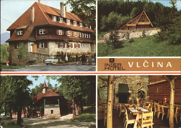 Frenstat pod Radhostem Interhotel Vlcina Huette Beskydy