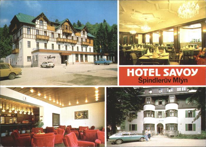 Spindlermuehle Spindleruv Mlyn Interhotel Savoy Krkonose Riesengebirge