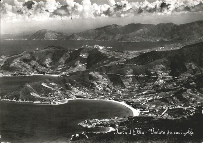 Isola d`Elba Veduta dei susi golfi