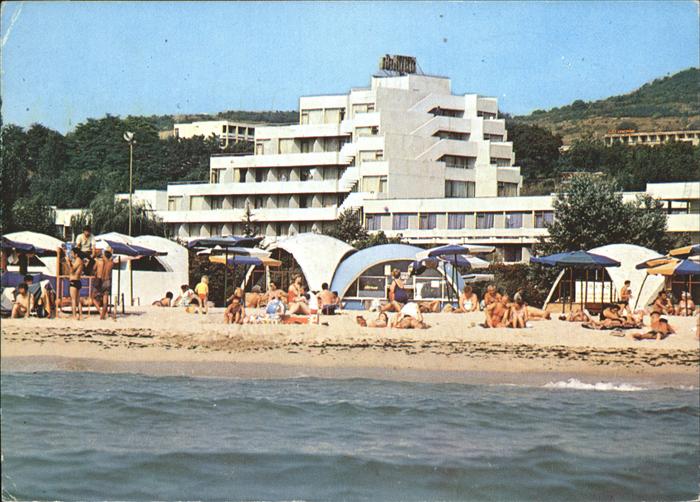 Albena Kurort Hotel Drushba Seebad Strand