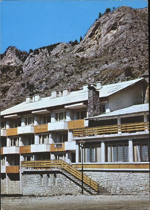 Smolyan Berghuette Trigradski Skali