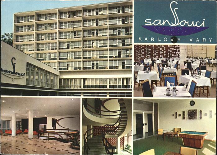 Karlovy Vary Sanatorium Sanssouci