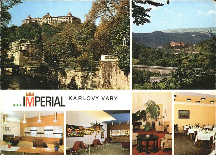 Karlovy Vary Lazenske Sanatorium Imperial Panorama