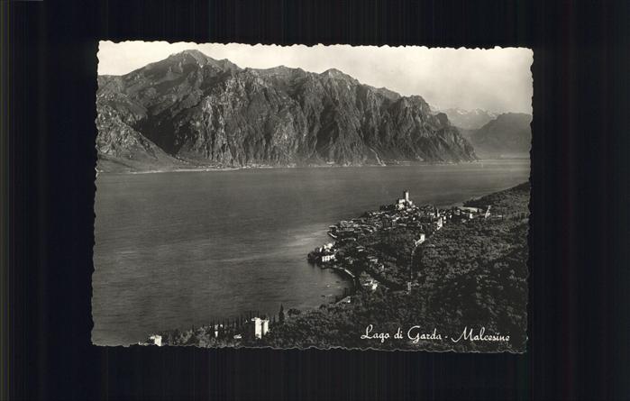 Malcesine Lago di Garda Panorama
