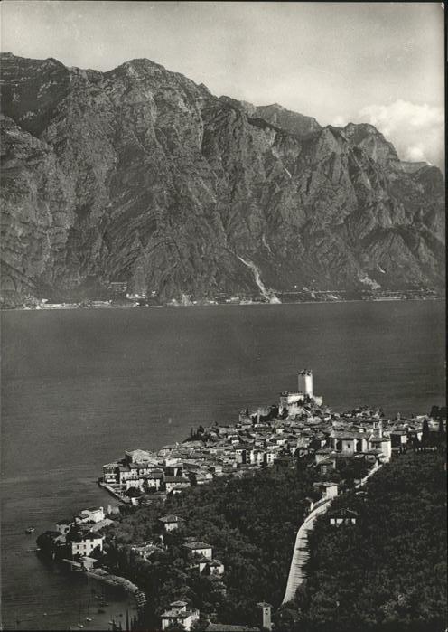 Malcesine Lago di Garda Vista generale