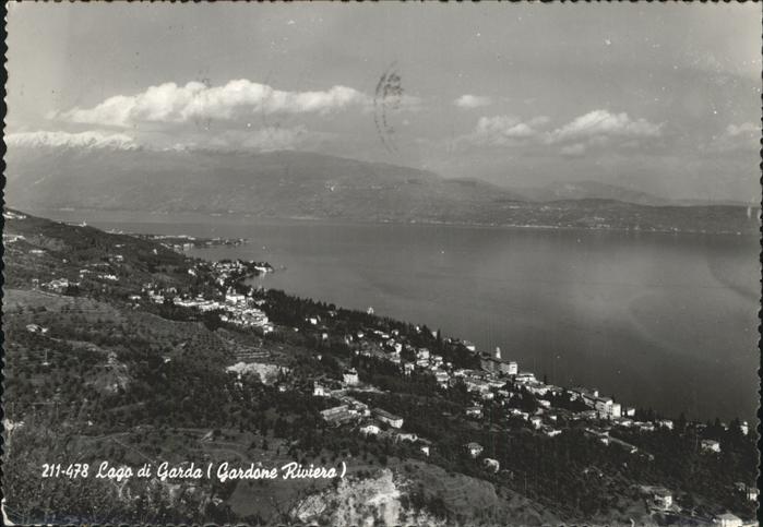 Gardone Garda Panorama