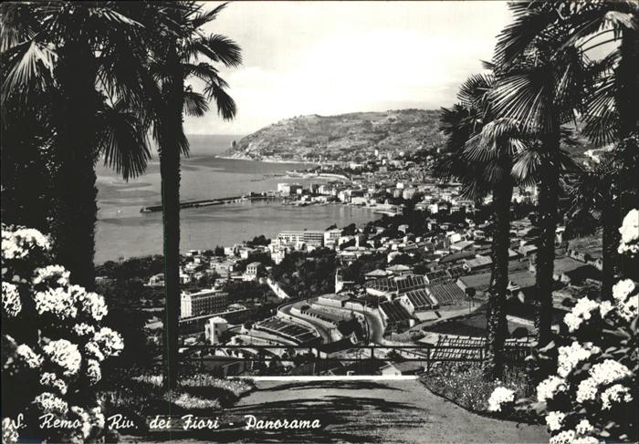 San Remo Panorama Riviera dei Fiori Porto