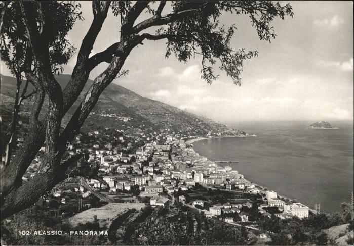 ALAssIO Savona Liguria IT Panorama Riviera dei fiori