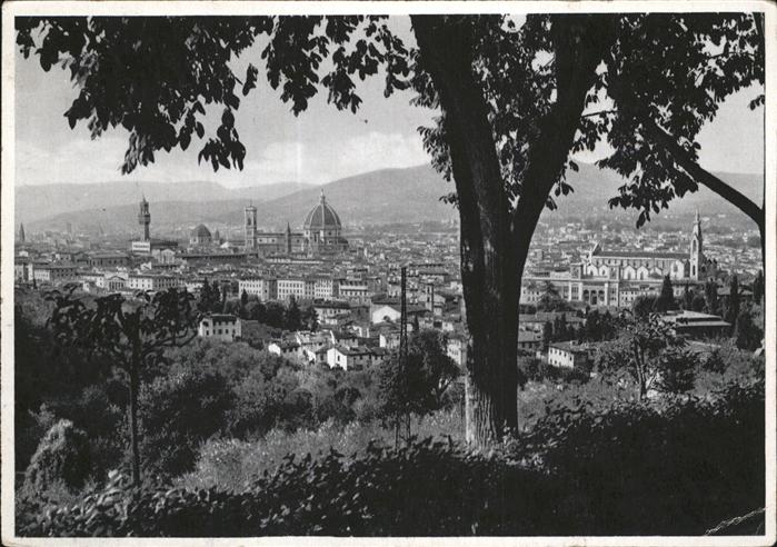 Firenze Florenz Panorama