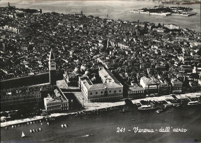 Venezia Venedig Veduta aerea