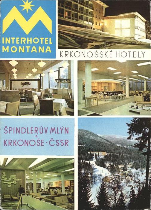 Spindlermuehle Spindleruv Mlyn Interhotel Montana Krkonosske Hotely Riesengebirg