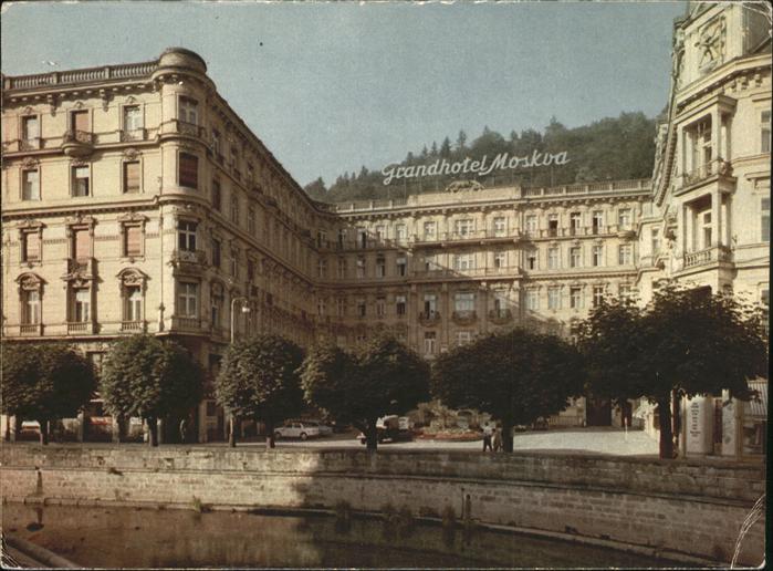 Karlovy Vary Grandhotel Moskva