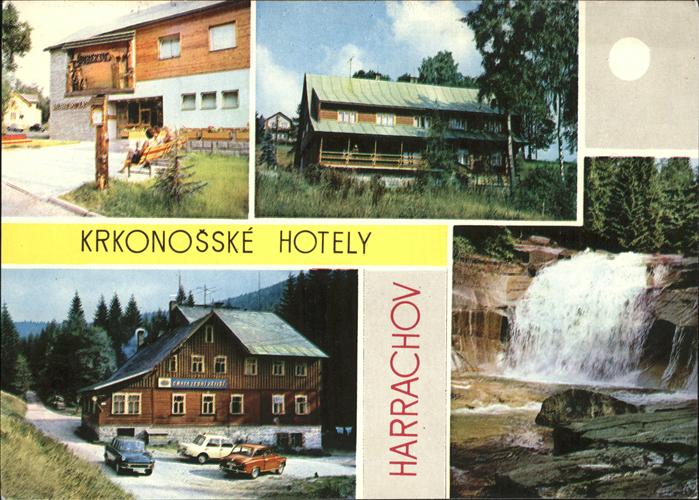 Harrachov Harrachsdorf Krkonosske Hotely Vrchlabi Wasserfall Mumlava Riesengebir
