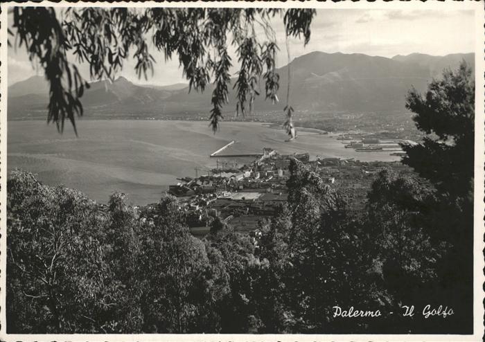 Palermo Sicilia Panorama Porto