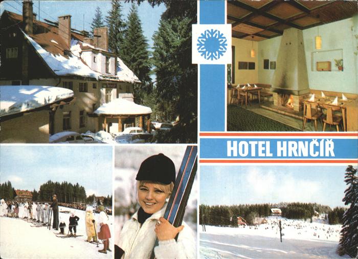 Spicak nad Tanyaldem Hotel Hrncir Restaurant Wintersportplatz