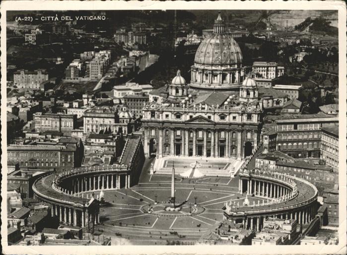 Rom Roma Citta del Vaticano Vatikanstadt