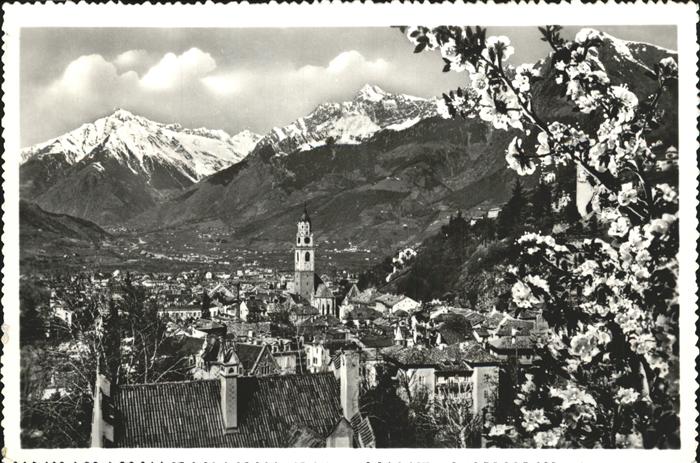 Merano Meran Panorama