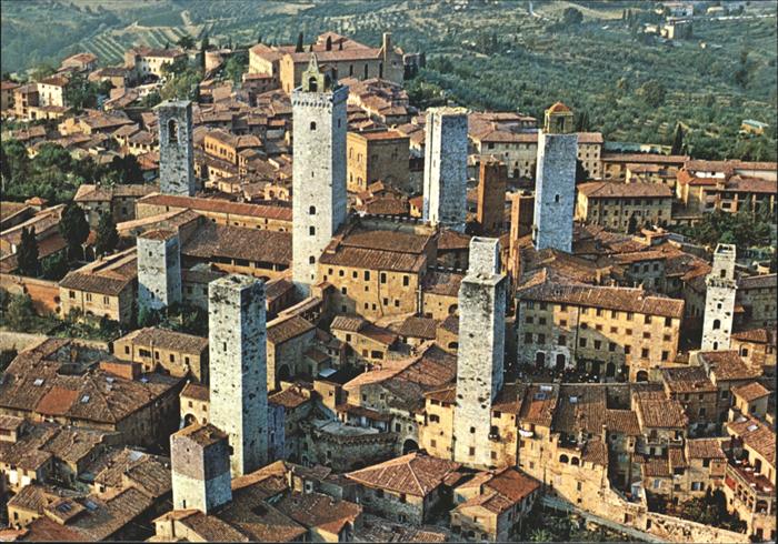 San Gimignano Citta di San Gimignano