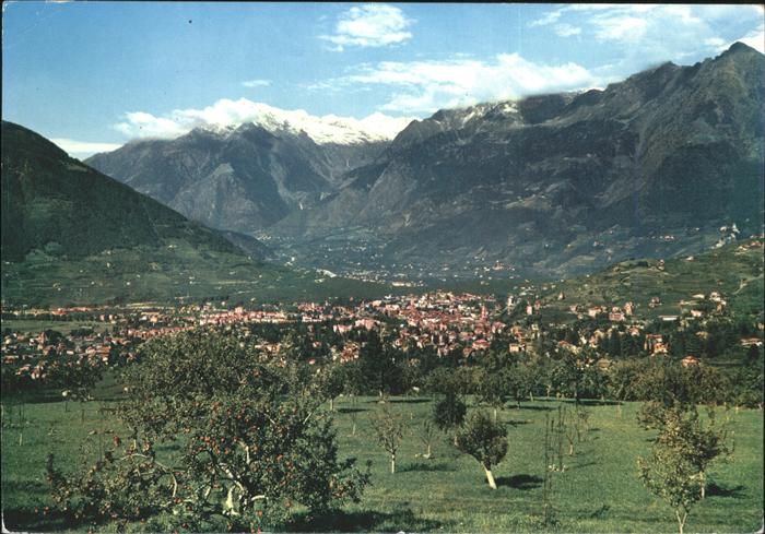 Merano Meran Panorama