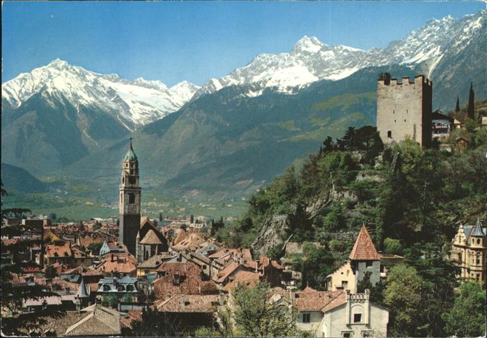 Merano Meran Panorama
