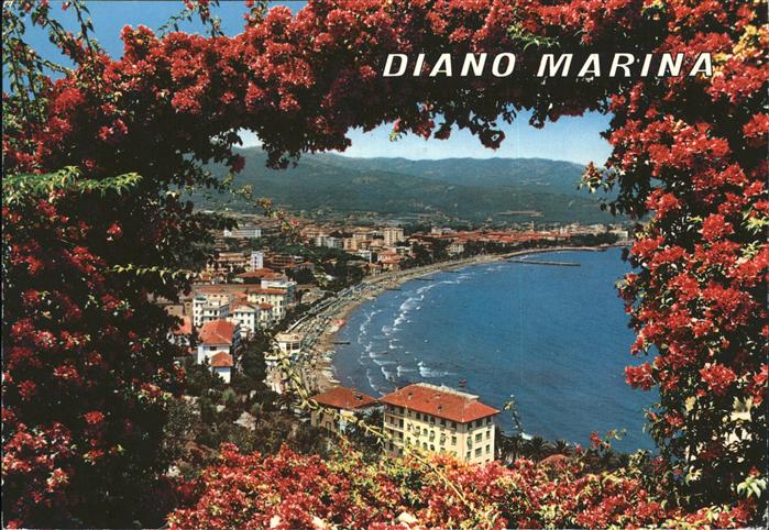 Diano Marina Panorama e Golfo